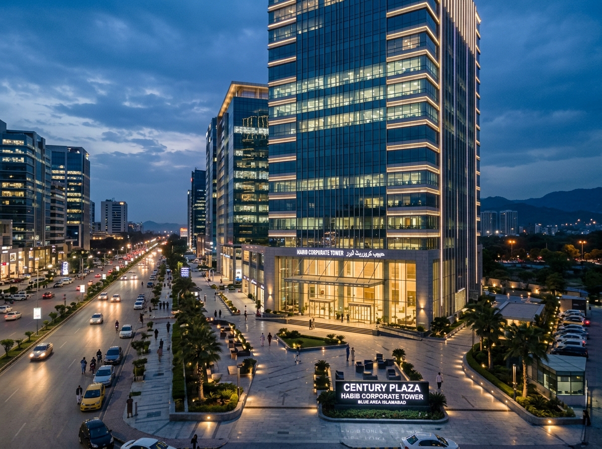 Al-Miraj corporate commercial tower